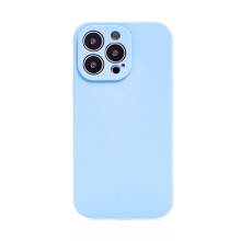 Kryt Mag Invisible pro Apple iPhone 13 Pro - podpora MagSafe - gumový - světle modrý