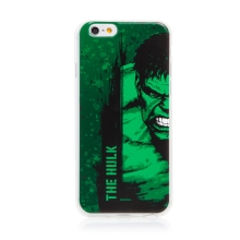 Kryt MARVEL pro Apple iPhone 6 / 6S - Hulk - gumový