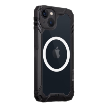 Kryt TACTICAL MagForce Chunky Mantis pre Apple iPhone 13 - plast / guma - priehľadný / čierny