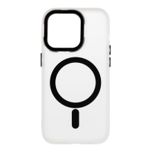 Kryt OBAL:ME Misty Keeper pre Apple iPhone 14 Pro - MagSafe - čierny