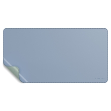 Pracovní podložka SATECHI pro Apple iMac 24" - umělá kůže - modrá / zelená