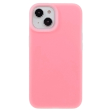 Kryt pro Apple iPhone 15 Plus - plastový / siikonový - svítivě růžový