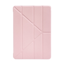Pouzdro pro Apple iPad 9,7" (2017 / 2018) - origami stojánek - růžové
