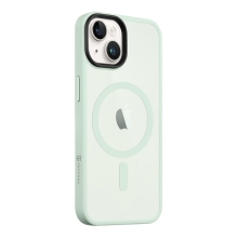 Kryt TACTICAL Hyperstealth pro Apple iPhone 14 - MagSafe - plážově zelený