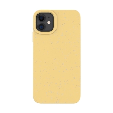 Kryt Eco Case pro Apple iPhone 11 - Zero Waste kompostovatelný kryt - žlutý