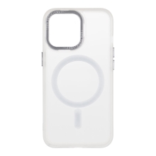 Kryt OBAL:ME Misty Keeper pro Apple iPhone 13 Pro - MagSafe - bílý