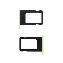 Rámeček / šuplík na Nano SIM pro Apple iPhone 5C - zelený - kvalita A+