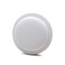 Kryt / obal pro Apple AirTag - nalepovací - silikonový - bílý
