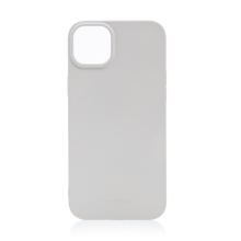 Kryt SWISSTEN Soft Joy pro Apple iPhone 14 Plus - příjemný na dotek - silikonový - kamenně šedý