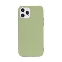 Kryt pre Apple iPhone 12 / 12 Pro - gumový - zelený