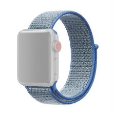 Remienok pre Apple Watch Ultra 49 mm / 45 mm / 44 mm / 42 mm - nylonový - denimovo modrý