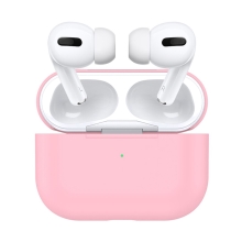 Pouzdro pro Apple AirPods Pro - silikonové - růžové