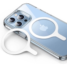 Kroužek ESR Halolock pro Apple iPhone - pro podporu MagSafe - 2 kusy - bílý