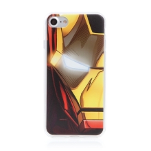 Kryt MARVEL pro Apple iPhone 7 / 8 / SE (2020) / SE (2022) - dramatický Iron Man - gumový