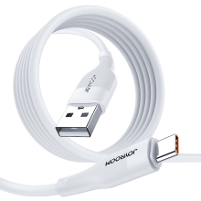 Synchronizační a nabíjecí kabel JOYROOM - USB-C / USB-A - 1m - bílý