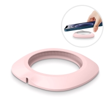 Kryt / obal pro Apple MagSafe nabíječku - silikonový - růžový