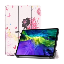 Pouzdro pro Apple iPad Pro 11" (2018 / 2020 / 2021) - stojánek - krásná víla