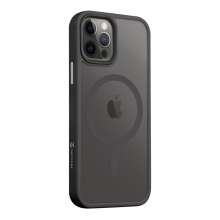 Kryt TACTICAL Hyperstealth pro Apple iPhone 12 / 12 Pro - MagSafe - černý