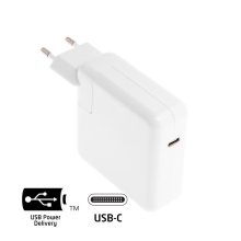 61W USB-C EU napájecí adaptér / nabíječka pro Apple Macbook Pro 13” Retina (2016) - kvalita A+