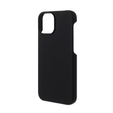 Kryt pro Apple iPhone 13 mini - měkčený povrch - plastový - černý