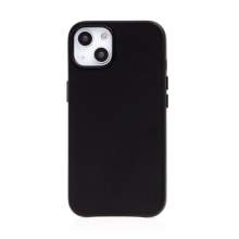 Kryt pro Apple iPhone 13 mini - umělá kůže / plastový - černý