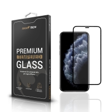 Tvrzené sklo (Tempered Glass) RHINOTECH pro Apple iPhone X / Xs / 11 Pro - 3D hrana - instalační rámeček