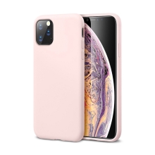 Kryt ESR Yippee pro Apple iPhone 11 Pro - příjemný na dotek - silikonový - růžový