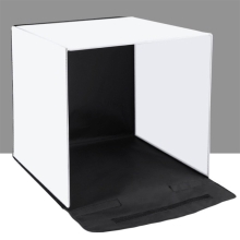 PULUZ fotobúdka / Svetelný box / softbox - biely - LED - 40cm