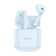 Sluchátka HOCO EW-19 Plus TWS - Bluetooth bezdrátová - USB-C - pecky - modrá