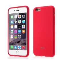 Kryt ROAR pro Apple iPhone 6 / 6S - gumový - červený