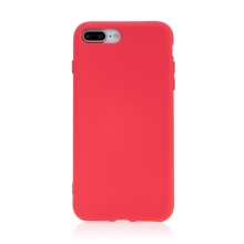 Kryt pro Apple iPhone 7 Plus / 8 Plus - příjemný na dotek - silikonový - růžový