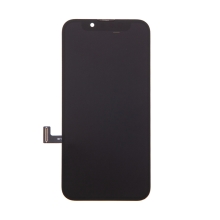 OLED panel + dotykové sklo (touch screen digitizér) pro Apple iPhone 13 mini - černý - kvalita A