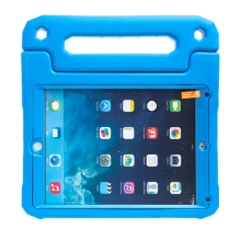 Pouzdro pro děti pro Apple iPad Air 1 / Air 2 / 9,7 (2017-2018) - ochrana displeje - pěnové - modré