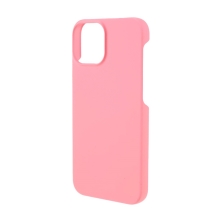 Kryt pro Apple iPhone 13 mini - měkčený povrch - plastový - růžový