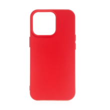 Kryt pro Apple iPhone 13 Pro - silikonový - červený