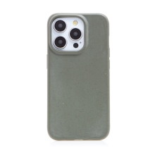 Kryt FOREVER BIOIO pro Apple iPhone 15 Pro - Zero Waste kompostovatelný kryt - khaki zelený