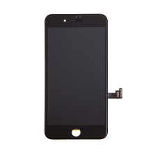 LCD panel + dotykové sklo (digitalizér dotykovej obrazovky) pre Apple iPhone 8 Plus - čierne - kvalita A
