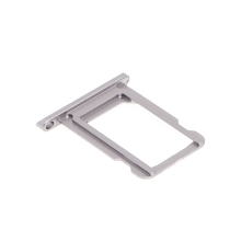 Rámeček / šuplík na Nano SIM pro Apple iPad Pro 9,7 - šedý Space Gray - kvalita A+