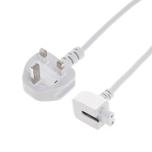 Predlžovací kábel napájacieho adaptéra pre Apple MacBook / iPad - konektor UK - 1,8 m