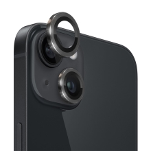 Tvrdené sklo pre Apple iPhone 13 / 13 mini - pre fotoaparát - 2 kusy - čierne