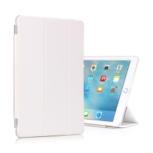 Pouzdro + odnímatelný Smart Cover pro Apple iPad Pro 9,7 - bílé
