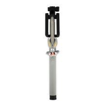 Selfie tyč LOONEY TUNES - teleskopická - 3,5mm jack - kabelová spoušť - králík Bugs