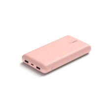 Externí baterie / Power Bank BELKIN pro Apple zařízení - 20000 mAh - 15W výstup - růžová