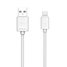 Synchronizační a nabíjecí kabel JOYROOM - Lightning pro Apple zařízení - bílý - 1m