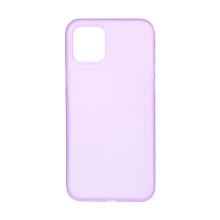 Kryt pro Apple iPhone 12 / 12 Pro - ultratenký - plastový - fialový