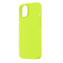 Kryt TACTICAL Velvet Smoothie pro Apple iPhone 14 - příjemný na dotek - silikonový - avokádově zelený