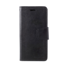 Pouzdro MERCURY Sonata Diary pro Apple iPhone X / Xs - stojánek a prostor na doklady - černé