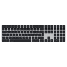 Originální Apple Magic Keyboard - klávesnice s Touch ID a číselnou klávesnicí - černá - česká