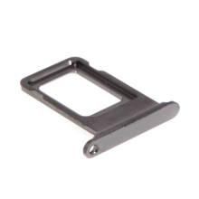 Rámeček / šuplík na Nano SIM pro Apple iPhone Xs Max - šedý (Space Grey) - kvalita A+