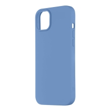 Kryt TACTICAL Velvet Smoothie pro Apple iPhone 14 Plus - příjemný na dotek - silikonový - tmavě modrý